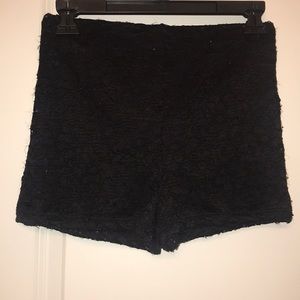 Body Central High Waisted Lace Shorts